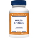 The Vitamina Shoppe Multi Enzyme - Ajuda a apoiar a digestão e absorção de proteínas, carboidratos e gordura (100 comprimidos)