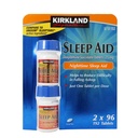 Kirkland Signature Sleep Aid Doxylamina Succinato 25 Mg, 192-Count (Pacote de 3)