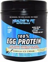 100% de proteína de ovo em pó