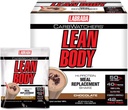 Labrada Carb Watchers Corpo Lean Hi-Protein Replacement Shake, Chocolate Sorvete, 2,29 Ounce (Pacote de 42)
