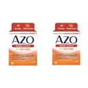 AZO Bladder Control com Go-Less para Urgência e alívio de fugas