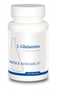Biotics Research L Glutamina, Saúde Gastrointestinal, Suporte ao revestimento intestinal, Apoio muscular ideal, Músculo Leano, Atividade antioxidante, Aminoácido de forma livre. 180 Cápsulas