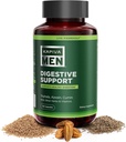Suplemento de Suporte Digestivo com Triphala, Ajwain, Cumin, e outras ervas e vitaminas, Suporta Digestion saudável e Gut Saúde, suprimentos de 60 dias, 120 cápsulas