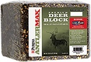 Purina AntlerMax . bloco de alimentação de veado resistente à água .. Enriquecimento da dieta para crescimento de formigas .. 33 libras (33 libras) bloco