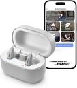 Lexie B2 OTC Hearing Aids Powered by Bose - Bluetooth Call Habilitado para iOS, recarregável com App Control, todo o dia Conforto. Solução auto-fit, redução de ruído, para perda auditiva leve a moderada (Gray)
