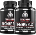 ARGININE Plus do Dr. Emil - L Arginina + L Citrulina - 2500 MG comprimidos de alta dose NO reforço - Suplemento de óxido nítrico para Vascularidade e Saúde do Coração (AAKG Arginina e malato de citrulina 2:1)