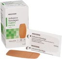 Bandagens de adesivo de McKesson, estéril, patch de tecido, 2 em x 4 em, 50 contagem, 1 embalagem