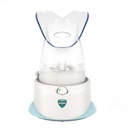 Inalador de vapor pessoal Vicks para alvo, alívio de vapor natural para alergias, congestão, tosse e resfriados e irritação sinusal, uso com VapoPads - 1 Incluído