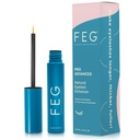 FEG Pro Advanced Natural Enhancer Serum for Rapid Lash Growth □ Lash Serum de força extra para crescer grosso, cheio, e longas pestanas □ 3ml □ Estimula o crescimento natural