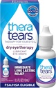 TheraTears Dry Eye Therapy Colírio para olhos secos, 0,5 Fl Oz