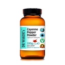 DR Wakde's Cayenne Pimenta em pó (Capsicum frutescens) - 100g (3.5 oz)