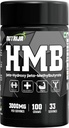 Pó de HMB (Beta-Hydroxy Beta-Metilbutirato) 100 gramas - HMB puro
