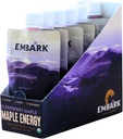 Gel Energético de Syrup de bordo embarque, 6-Pack de 3 onças Resealable Pouches, Nutrição Desportiva Natural, Certified Organic, Vegan, Gluten Free, para atletas, Adventurers & Foodies, Elderberry