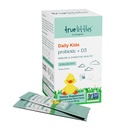 True Grace True Littles - 30 pacotes individuais de vara - Probiótico diário das crianças + Vitamina D3 para a saúde imunitária e digestiva - Gluten, Soy & Dairy Free - 30 Servings