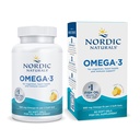 Nórdico Naturals Omega-3, sabor limão - 60 géis macios - 690 mg Omega-3 - óleo de peixe - EPA & DHA - suporte imunológico, saúde do cérebro e coração, bem-estar ideal - Não-GMO - 30 Servings