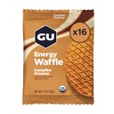 GU Energy Stroopwafel Campfire S'mores Sports Nutrition Waffle, Caffeine-Free e Kosher laticínios, On-the-Go Energy for Any Workout, 16 Count