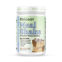 Fit & Lean Refeição Shake, Fat Burning Meal Replacement, Proteína, Fibra, Probióticos, Café Bolo Crumb, 1lb, 10 Servings por recipiente