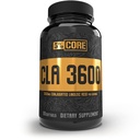 5% Nutrition Core CLA Supplement for Weight Loss, Metabolism Support & Muscle Preservation (Suporte ao Metabolismo e Preservação Muscular) 3.600 mg de Ácido Linoleico Conjugado de 4.500 mg de óleo de girassol (30 Servings / 90 Softgels)