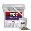 Fórmula 707 Joint 6in1 Equine Supplement, Daily Fresh Packs – Support for Joint Integrity and Inflamatory Response in Horses – Green-Liped Mussel, MSM, Glucosamina, Chondroitin & Collagen
