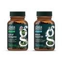 Gaia Herbs Óleo de Orégano - Imune e Antioxidante Suplemento de suporte - 60 Vegan líquido Phyto-Capsules & Black Seed Oil - Pulmão, Respiratório e Antioxidante Suporte - 60 Vegan líquido Phyto-Capsules (2