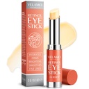 VELAMO ADVANCED Retinol Eye Balm Stick com Bakuchiol: Sob creme de olho para círculos escuros e Puffiness - Anti envelhecimento reduz linhas finas rugas sob sacos de olhos em 4-8 semanas 0,1 OZ/3g