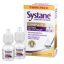 Systane Complete Lubrificant Eye Drops, 0,34 Fl Oz, Pacote Twin (Pacote de 2)