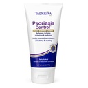 TriDerma Psoríase Control Face & Body Cream - Força máxima de 3% Ácido Salicílico, AP4 Aloe Vera Gel, Urea Creme - Tratamento de hidratação extra, sem cortisona ou alcatrão de carvão - FSA elegíveis - 6 Oz