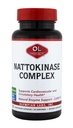 Complexo de Nattokinase de Laboratórios Olímpicos com Extrato de Sementes de Uva Suplementos Herbais, Apoio Superior à Saúde do Coração - 30 Cápsulas Diárias