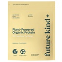 Futura tipo Vegan proteína pó, Baunilha, Ervilha proteína vegetal para músculo magro com ferro e fibra, Whey-Free, Livre de açúcar, Soja-livre, Não-Lacticínios (34 Servings)