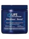 Extensão de vida NitroVasc Boost, Suplemento de fluxo de sangue, Suporte a óxido nítrico, Saúde do coração, L-arginina, Gluten-Free, Non-GMO, Vegetarian, 1 Scoop, 30 Servings