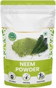 Organik Neem Pó, Pimples Skin Brightening Evens Skin Tone Beauty Food Grade Natural Herba -100 gm