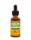 Herb Pharm Chaste Tree Extract líquido para suporte do sistema reprodutivo feminino - 1 onça (DCHASTE01)