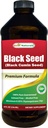 Best Naturals Black Seed Oil - mínimo 0,95% Timoquinona (TQ) - Frio Pressionado Nigella Sativa Aids em Saúde Digestiva, Suporte Imune, Função Cérebro, Mobilidade Conjunta, Glúten Livre, Não OGM - 8 OZ