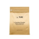 Puro Ingredientes Originais Pó de L-Carnitina (4 onças) Sem glúten, Suplemento dietético não OGM, sem sabor, sem enchimento ou aditivos