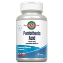 KAL Ácido Pantotênico 1000mg, Liberação Mantida Vitamina B5 - Suplementos Energéticos - Suporta Metabolismo de Carbos, Gordura e Proteína, Saúde do cabelo e da pele, Vegan, 60-Day Garantia, 100 Servings, 100 Comprimidos
