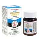 Comprimido de ervas de alta resistência Yin Qiao (Yin Chiao) Suporta Sistema Respiratório Superior e Imune (100 comprimidos) (1 frasco) (Solstice)