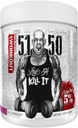Rich Piana 5% Nutrição 5150 Pó de pré-treino de alta Stim em pó, Extrema Energia, Foco, Bombas e Endurance, 400 mg Cafeína, Citrulina, Beta Alanine, N-Acetil L-Tirosina, 30 Srvgs (Wildberry)