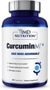 1MD Nutrition CurcuminMD Plus - Curcumina Cúrmica com Boswellia Serrata - 285x Mais Absorvível .