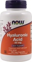 Agora Alimentos agora Alimentos, (3 Pack) Ácido hialurônico, 50mg, 120 Veg Cápsulas