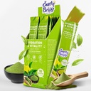 Jelly Sticks - Matcha-Flavored para uma manhã melhor depois de beber, suporte de fígado e vitalidade com Taurine & DHM, Sinta-se refrescado e energizado, 18gX10ea