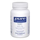 Encapsulamentos puros NAC 600 mg - N-Acetil Cysteine NAC Supplement for Lung Health & Imune Support, Fígado Support & Antioxidants* - with Freeform N-Acetil-L-Cysteine - 90 Cápsulas