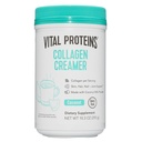 Proteínas Vitais Colágeno Creme de café, Pó de açúcar não lácteo e baixo com Colágeno Peptídeos Suplemento - Suportando Cabelo Saudável, Pele, Unhas com MCTs Energy-Boosting - Coco 10,3 onças
