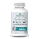 BrainGain, Luteolin & Key Ingredients com EVOO. Pode apoiar o corpo na redução do estresse enquanto aumenta a função cognitiva. Os únicos produtos de luteolina lipossomal que usam óleo de pomo de azeitona.