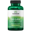Swanson Go-Less Bladder Control Formula - Promove o suporte de bexiga saudável e saudável do trato urinário - Suplemento natural para adultos com extrato de semente de abóbora - (90 Softgels) 1 embalagem
