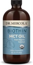 Dr. Mercola Biothin Óleo orgânico MCT, cerca de 31 Servings (16 Fl. Oz.), Non GMO, Gluten Free, Soy Free e USDA Organic