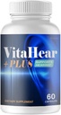 VitaHear Plus - Vita Hear Plus Suporte Auditivo (single, 60 Cápsulas)