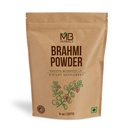 MB Ervas Puro Brahmi Pó 8 onças □ 227g 0, 5 lb