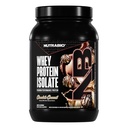 NutraBio 100% Whey Protein Isolate Protein Powder, 25g Protein with Complete Amino Acid Profile, Non-GMO, Soy & Gluten Free, Low Carb, Low Calorie Whey Protein Powder, Chocolate Mergulhado Macaroon, 2 Lbs