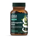 Gaia Herbs Ashwagandha Root - Stress Relief & Sleep Support Supplement - Suporta níveis de energia equilibrada e positivo Outlook* - 60 Vegan cápsulas de Phyto líquido (fornecimento de 30 dias)