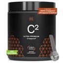 HPN C2 Creatina mono-hidratada para desempenho, Recuperação, Força, Trabalhando fora, Vegan, Não-GMO, Laticínios e Soja Livre, Teste independentemente, Ultrapuro Premium Creapure (100 Servings)